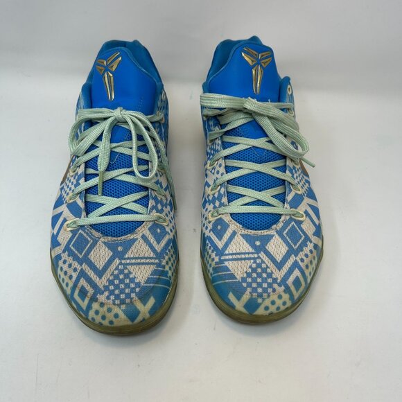 Nike Mens Kobe 9 EM Hyper Cobalt 2014 Size 10 - Picture 5 of 10